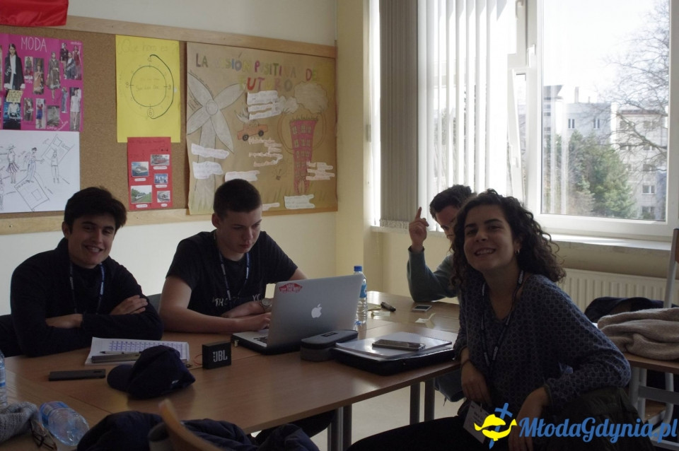 ZSJ - Projekt JEEP 2017 - Jesuit European Educational Project in Gdynia