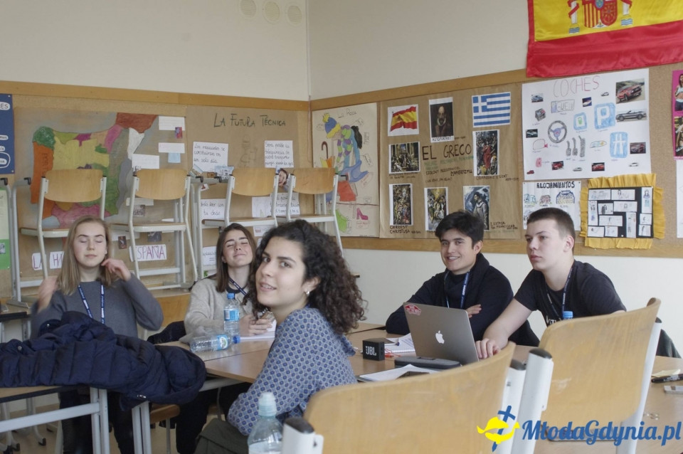 ZSJ - Projekt JEEP 2017 - Jesuit European Educational Project in Gdynia