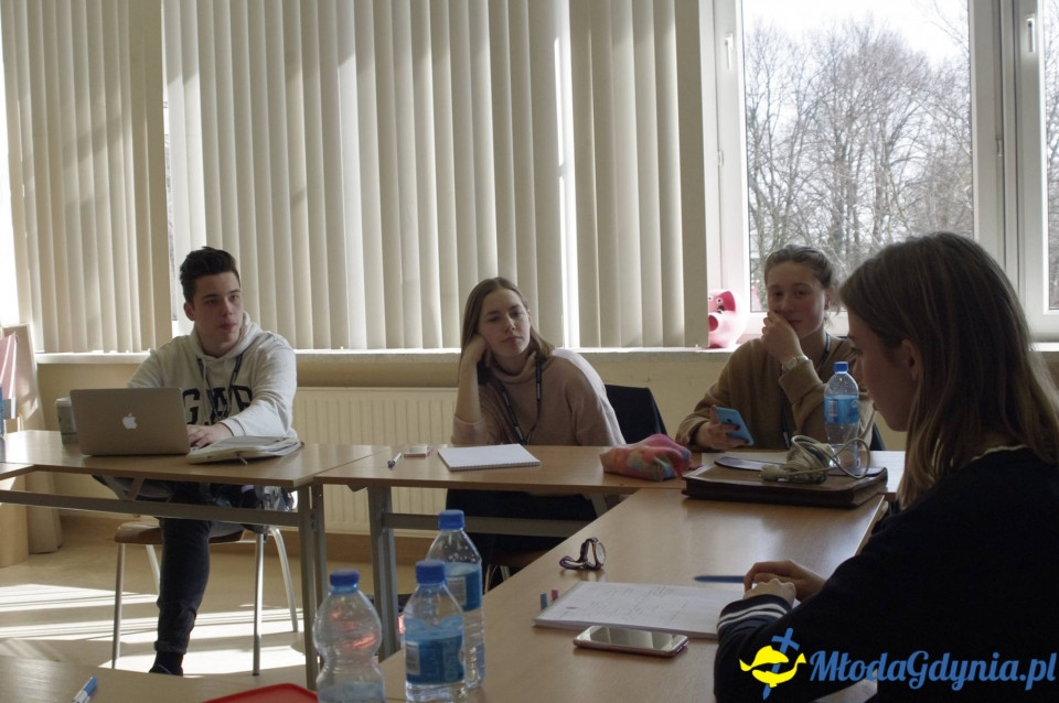 ZSJ - Projekt JEEP 2017 - Jesuit European Educational Project in Gdynia