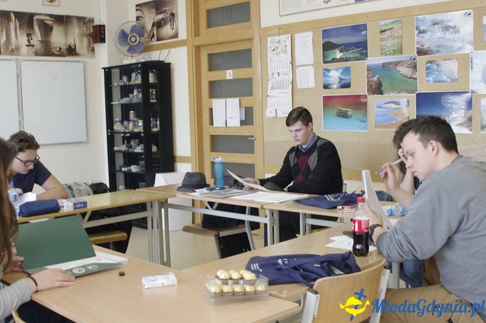 ZSJ - Projekt JEEP 2017 - Jesuit European Educational Project in Gdynia