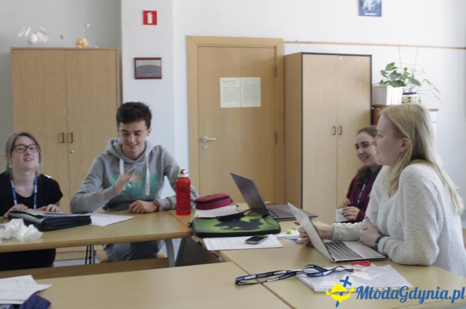 ZSJ - Projekt JEEP 2017 - Jesuit European Educational Project in Gdynia