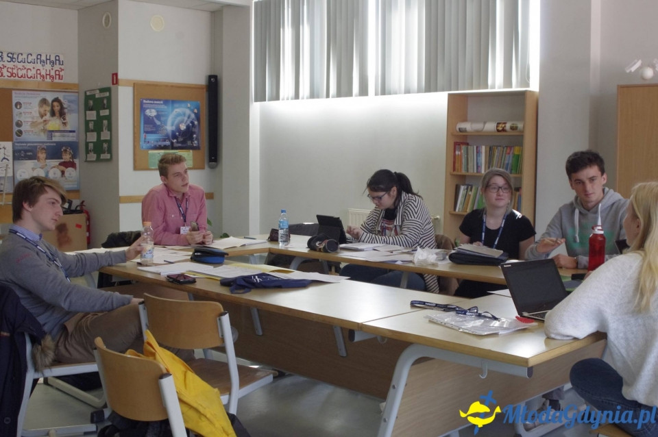 ZSJ - Projekt JEEP 2017 - Jesuit European Educational Project in Gdynia