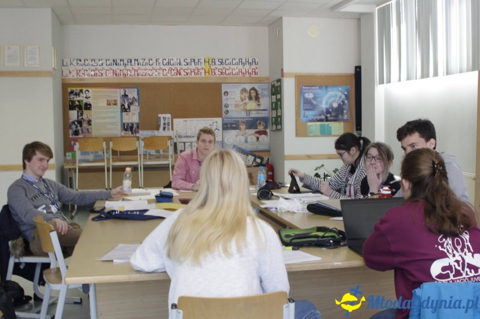 ZSJ - Projekt JEEP 2017 - Jesuit European Educational Project in Gdynia