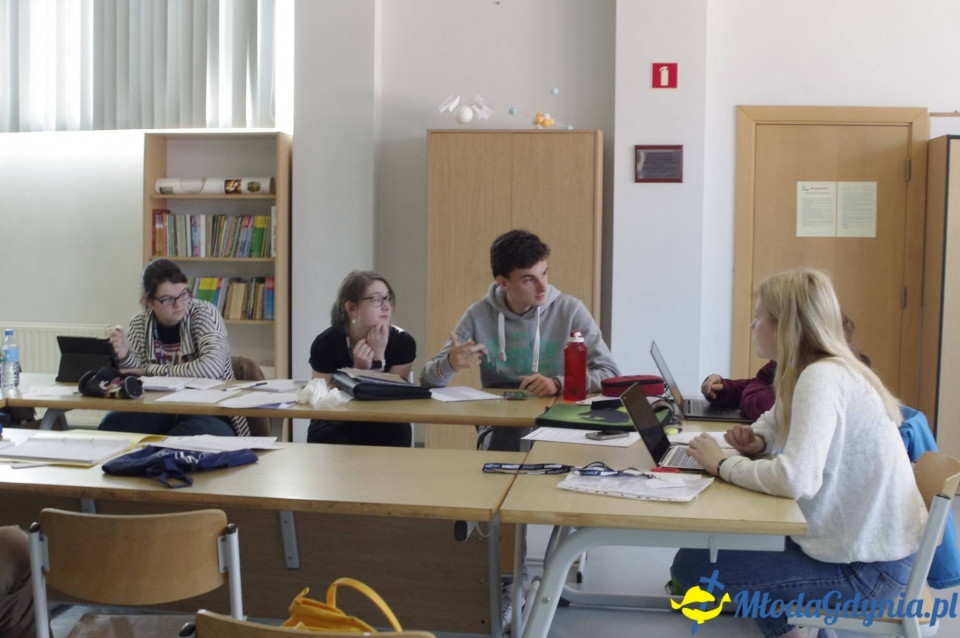 ZSJ - Projekt JEEP 2017 - Jesuit European Educational Project in Gdynia