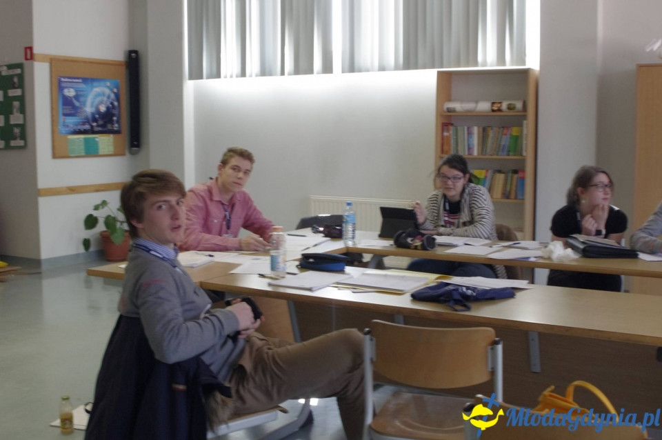 ZSJ - Projekt JEEP 2017 - Jesuit European Educational Project in Gdynia