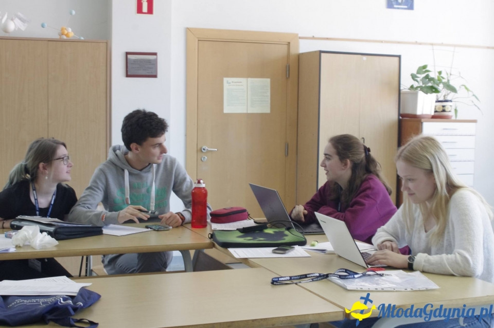 ZSJ - Projekt JEEP 2017 - Jesuit European Educational Project in Gdynia