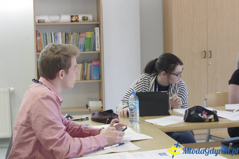 ZSJ - Projekt JEEP 2017 - Jesuit European Educational Project in Gdynia