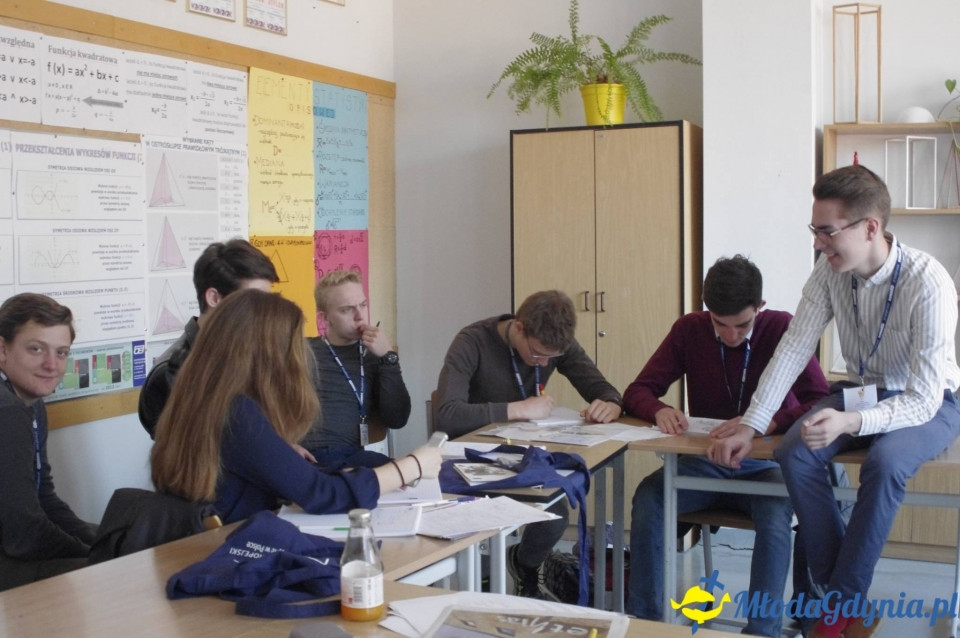 ZSJ - Projekt JEEP 2017 - Jesuit European Educational Project in Gdynia