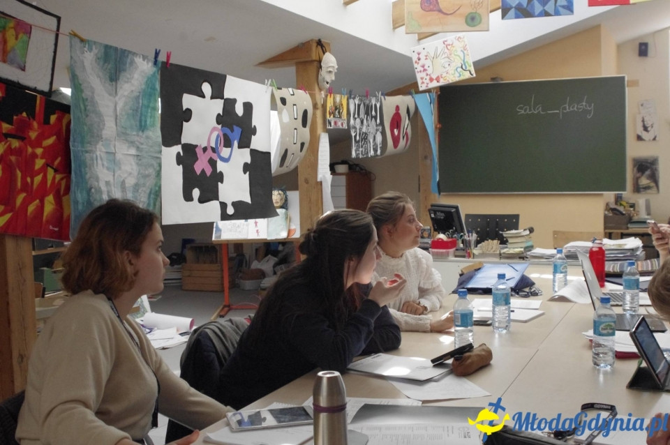ZSJ - Projekt JEEP 2017 - Jesuit European Educational Project in Gdynia