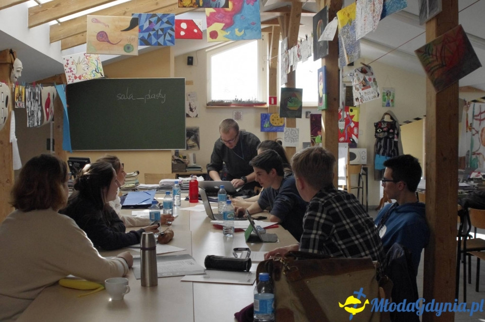 ZSJ - Projekt JEEP 2017 - Jesuit European Educational Project in Gdynia