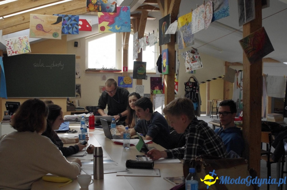 ZSJ - Projekt JEEP 2017 - Jesuit European Educational Project in Gdynia