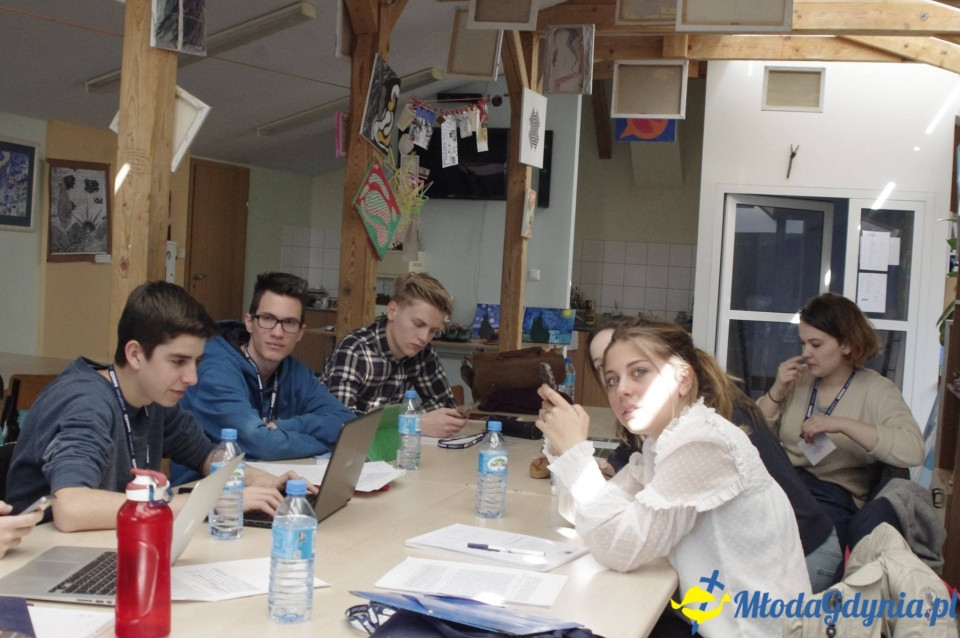 ZSJ - Projekt JEEP 2017 - Jesuit European Educational Project in Gdynia