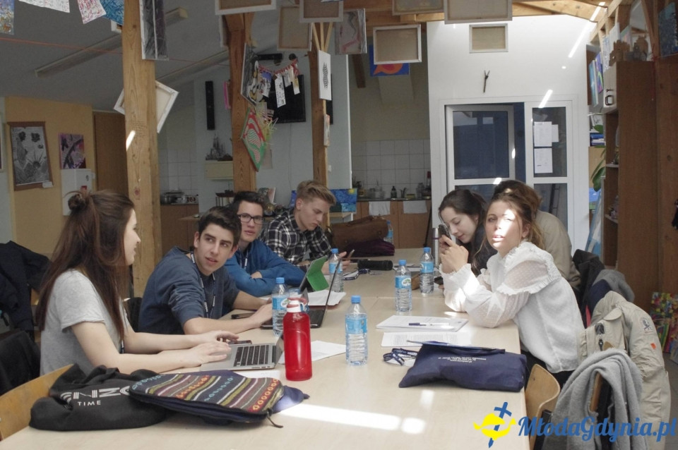 ZSJ - Projekt JEEP 2017 - Jesuit European Educational Project in Gdynia
