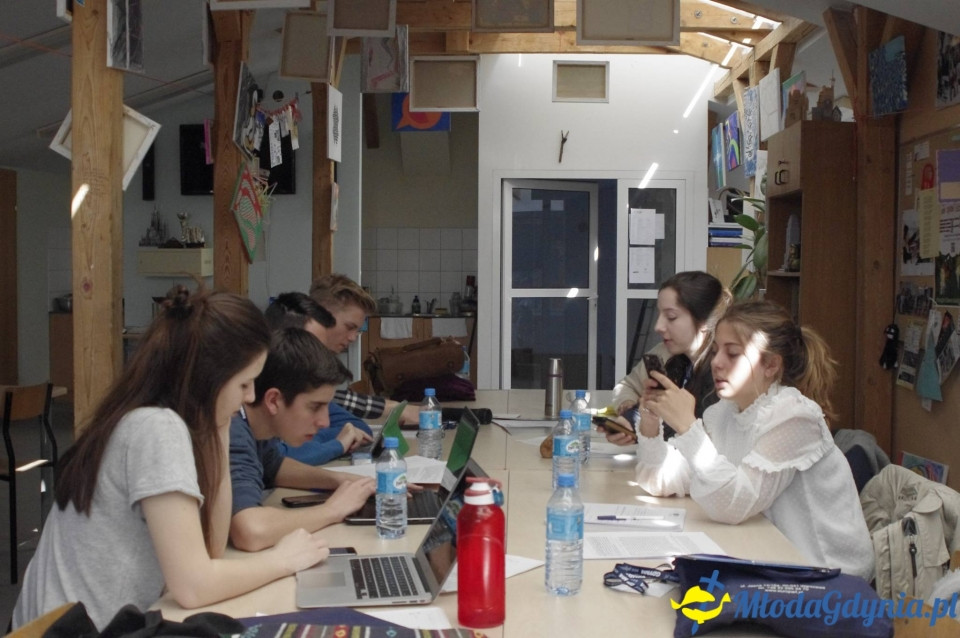 ZSJ - Projekt JEEP 2017 - Jesuit European Educational Project in Gdynia