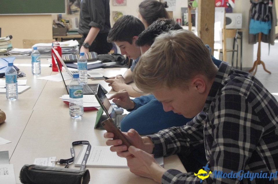 ZSJ - Projekt JEEP 2017 - Jesuit European Educational Project in Gdynia