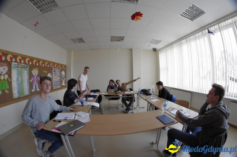ZSJ - Projekt JEEP 2017 - Jesuit European Educational Project in Gdynia
