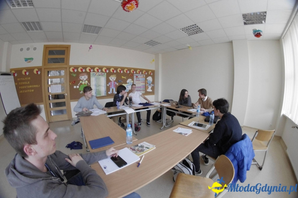 ZSJ - Projekt JEEP 2017 - Jesuit European Educational Project in Gdynia