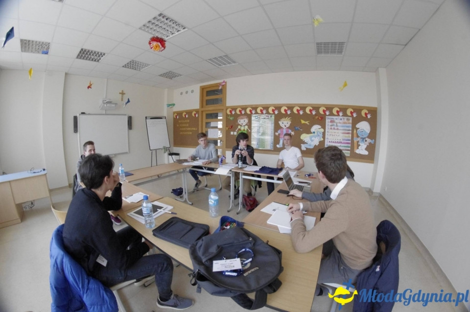 ZSJ - Projekt JEEP 2017 - Jesuit European Educational Project in Gdynia