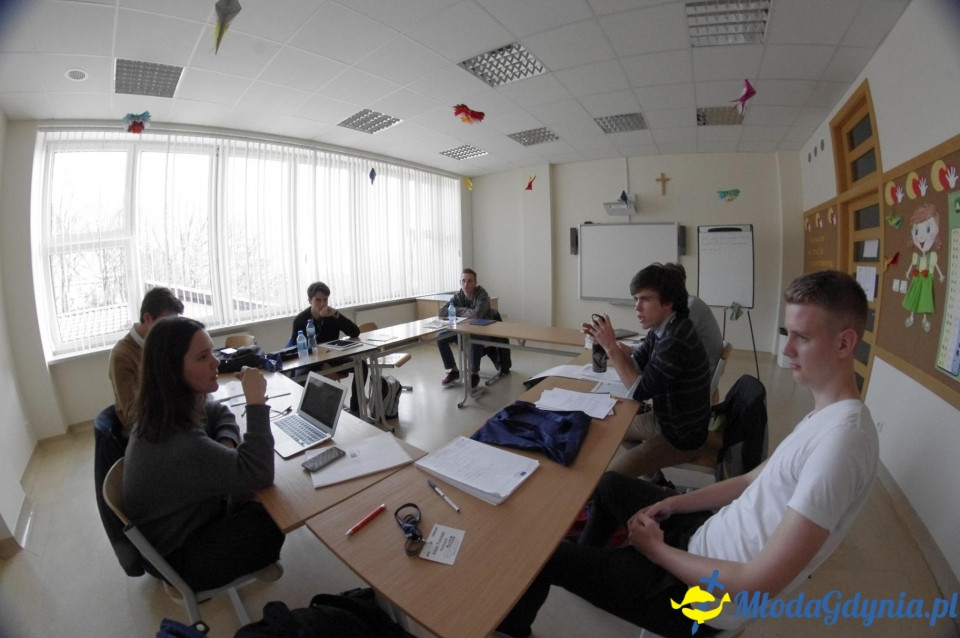 ZSJ - Projekt JEEP 2017 - Jesuit European Educational Project in Gdynia