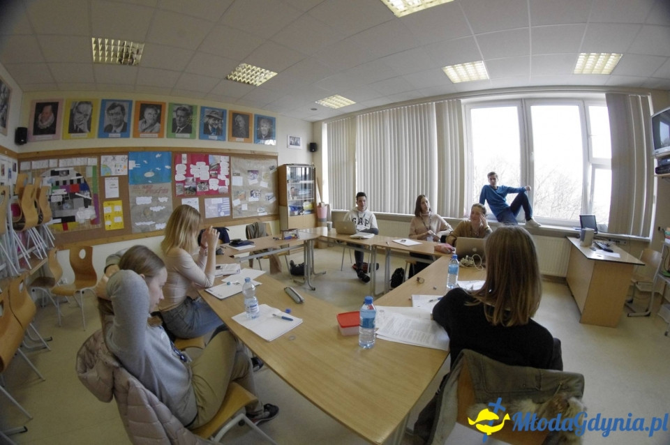 ZSJ - Projekt JEEP 2017 - Jesuit European Educational Project in Gdynia