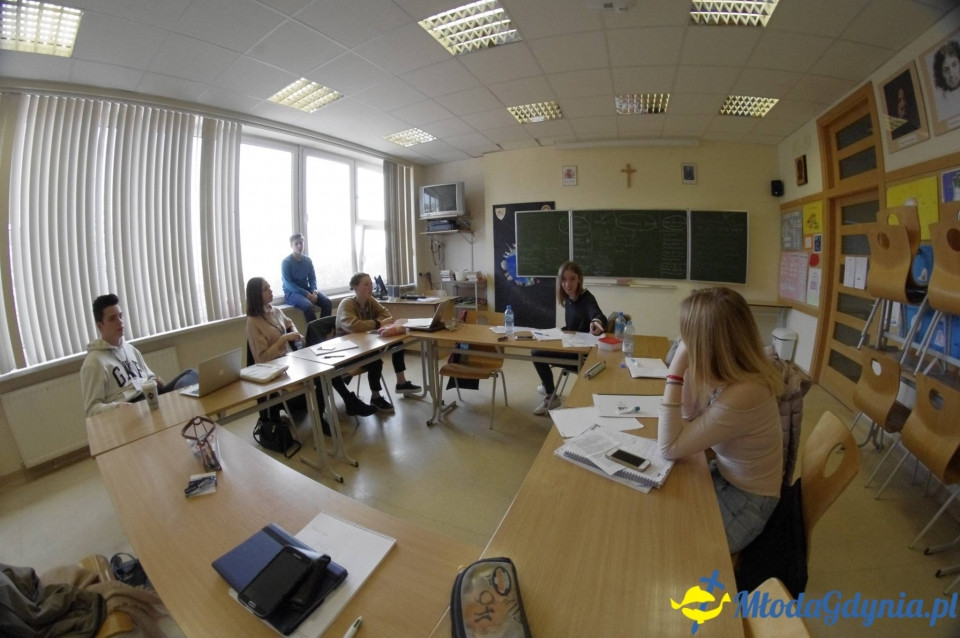 ZSJ - Projekt JEEP 2017 - Jesuit European Educational Project in Gdynia