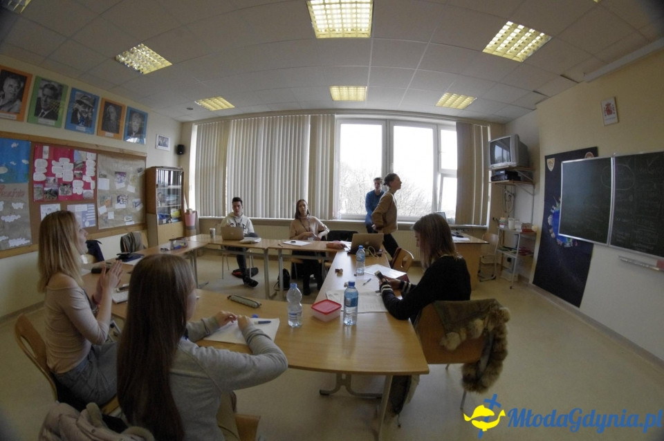 ZSJ - Projekt JEEP 2017 - Jesuit European Educational Project in Gdynia