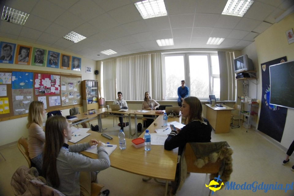 ZSJ - Projekt JEEP 2017 - Jesuit European Educational Project in Gdynia