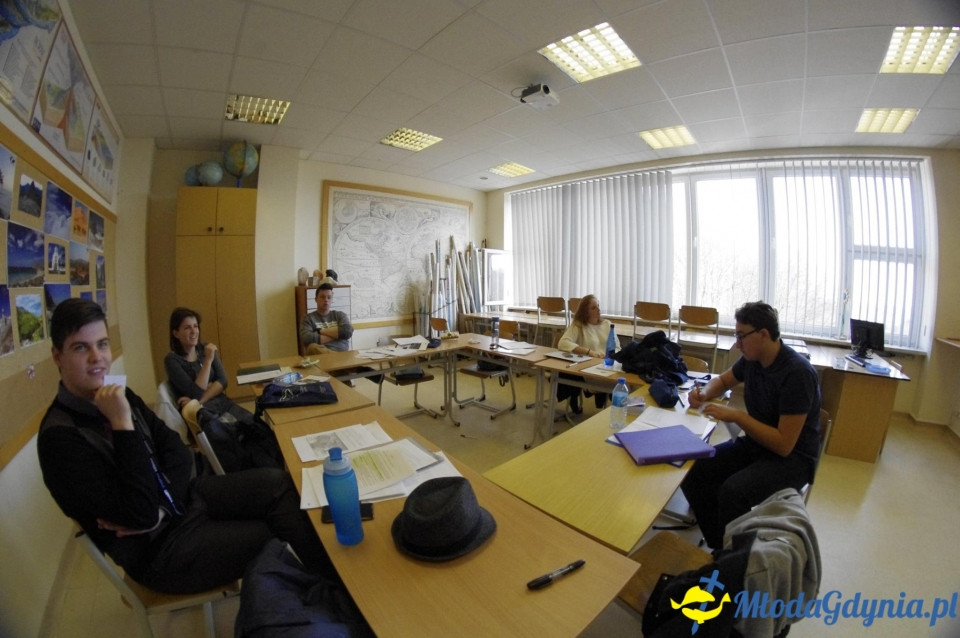 ZSJ - Projekt JEEP 2017 - Jesuit European Educational Project in Gdynia