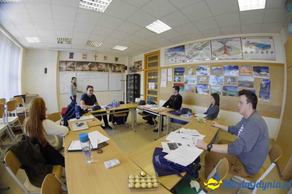 ZSJ - Projekt JEEP 2017 - Jesuit European Educational Project in Gdynia