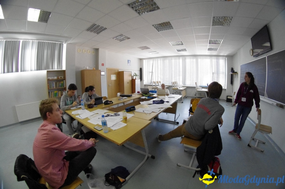 ZSJ - Projekt JEEP 2017 - Jesuit European Educational Project in Gdynia