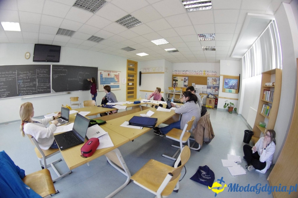ZSJ - Projekt JEEP 2017 - Jesuit European Educational Project in Gdynia
