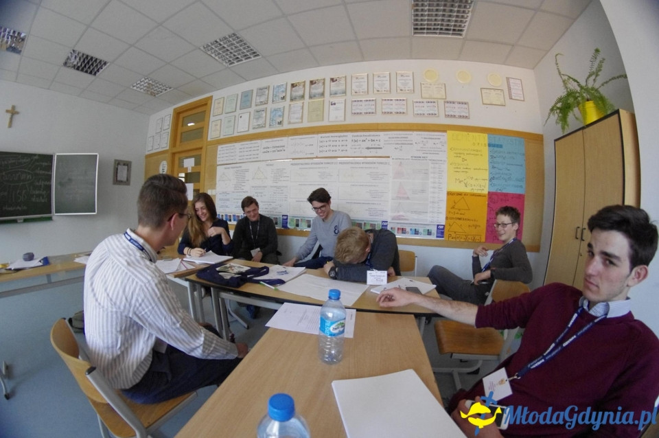 ZSJ - Projekt JEEP 2017 - Jesuit European Educational Project in Gdynia