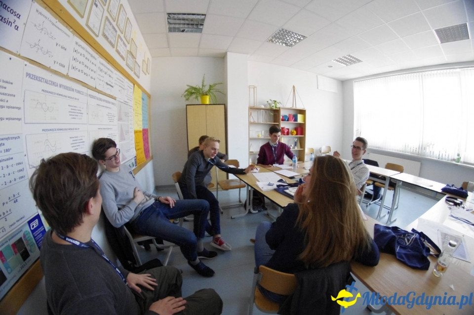 ZSJ - Projekt JEEP 2017 - Jesuit European Educational Project in Gdynia