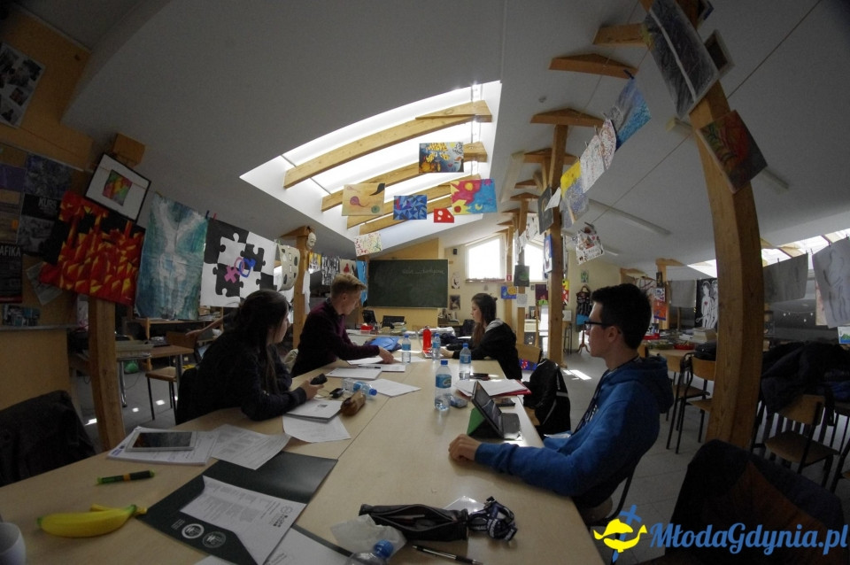 ZSJ - Projekt JEEP 2017 - Jesuit European Educational Project in Gdynia