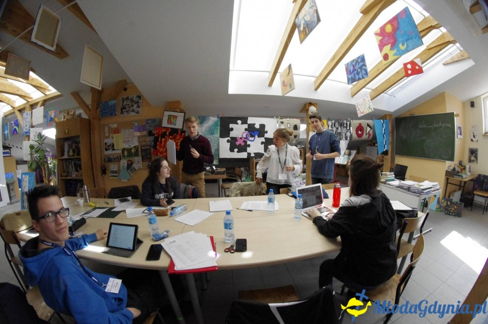 ZSJ - Projekt JEEP 2017 - Jesuit European Educational Project in Gdynia