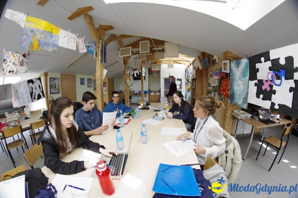 ZSJ - Projekt JEEP 2017 - Jesuit European Educational Project in Gdynia