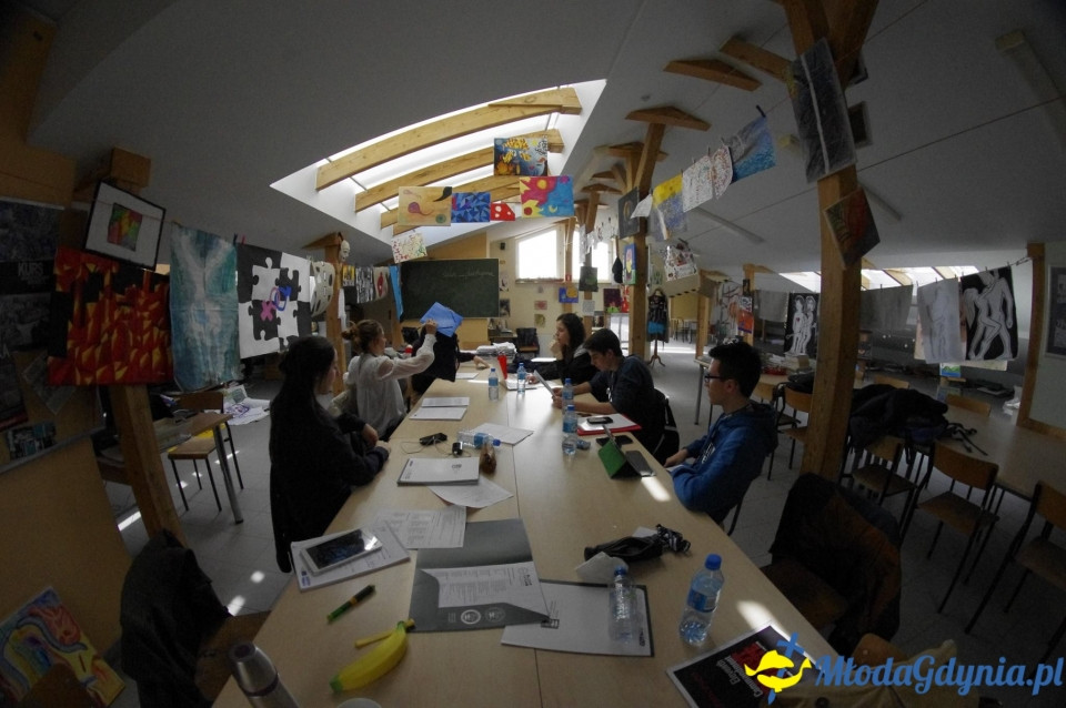 ZSJ - Projekt JEEP 2017 - Jesuit European Educational Project in Gdynia
