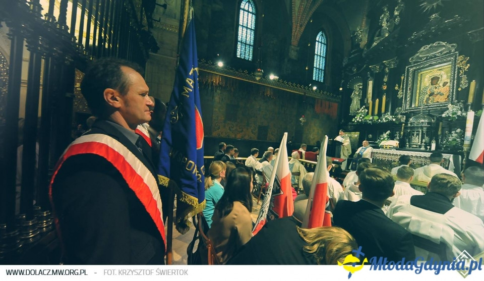 IV Pielgrzymka Środowiska Narodowego na Jasną Górę