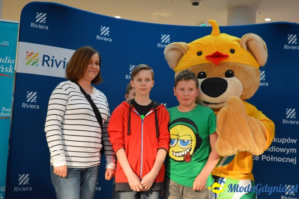Fabryka Pisanek w Centrum Riviera - finał konkursu