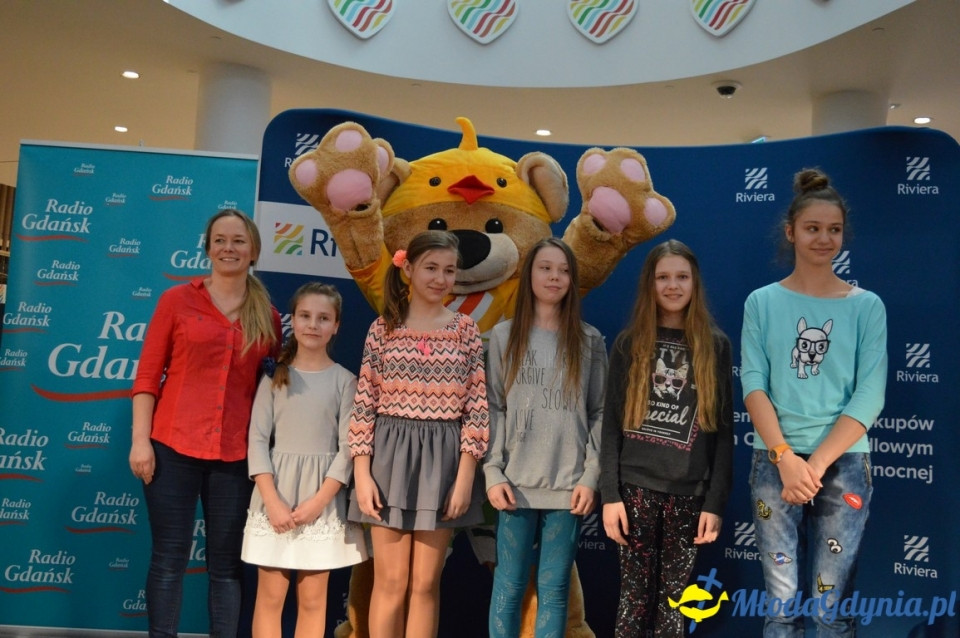 Fabryka Pisanek w Centrum Riviera - finał konkursu