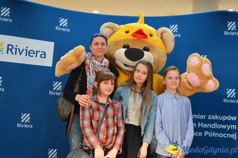 Fabryka Pisanek w Centrum Riviera - finał konkursu