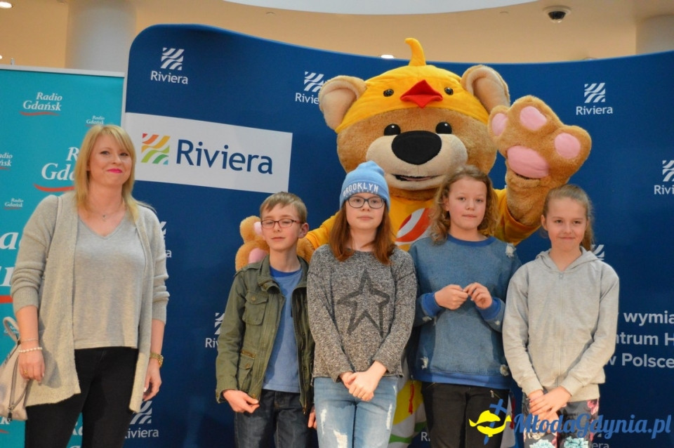 Fabryka Pisanek w Centrum Riviera - finał konkursu