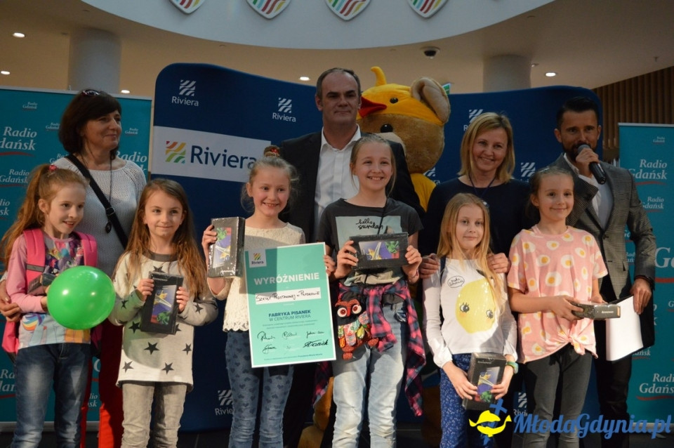 Fabryka Pisanek w Centrum Riviera - finał konkursu