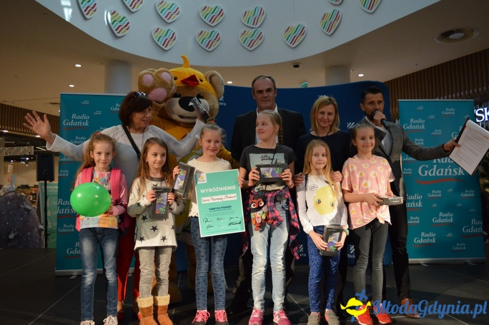 Fabryka Pisanek w Centrum Riviera - finał konkursu