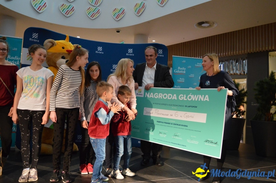 Fabryka Pisanek w Centrum Riviera - finał konkursu