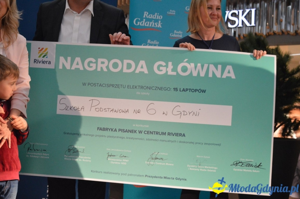Fabryka Pisanek w Centrum Riviera - finał konkursu