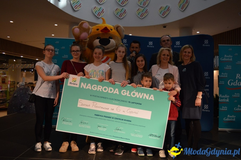 Fabryka Pisanek w Centrum Riviera - finał konkursu
