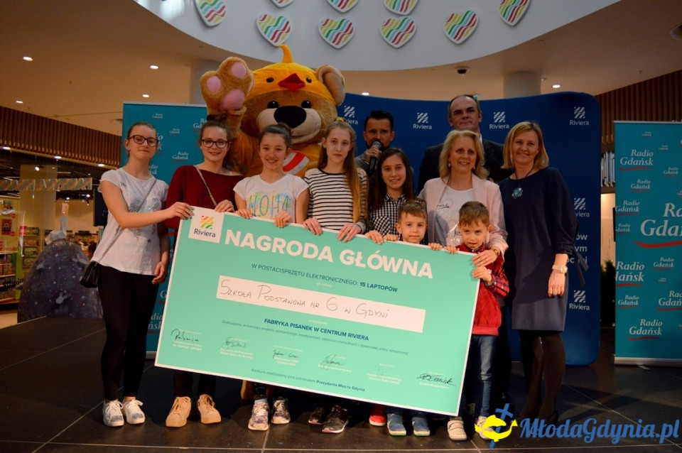 Fabryka Pisanek w Centrum Riviera - finał konkursu
