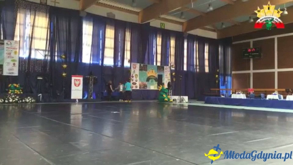 XX MISTRZOSTWA POLSKI CHEERLEADERS - ŁOCHÓW 2017