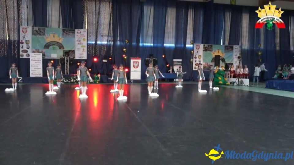 XX MISTRZOSTWA POLSKI CHEERLEADERS - ŁOCHÓW 2017